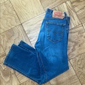 Levi’s classic button fly 501 jeans 32x30